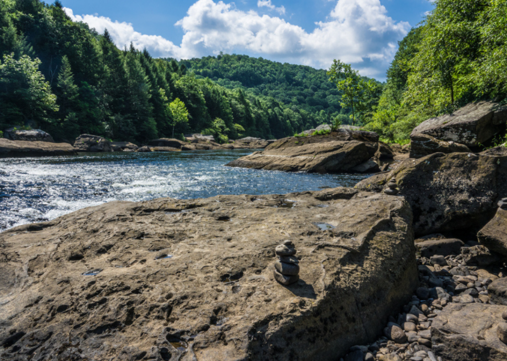 West Virginia: Gauley River